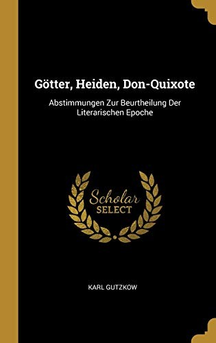 Cover for Götter, Heiden, Don-Quixote