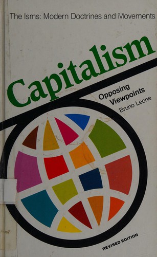Cover for Capitalism