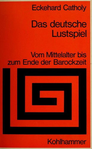 Cover for Das deutsche Lustspiel