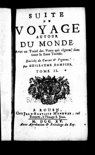 Cover for Suite du voyage autour du monde