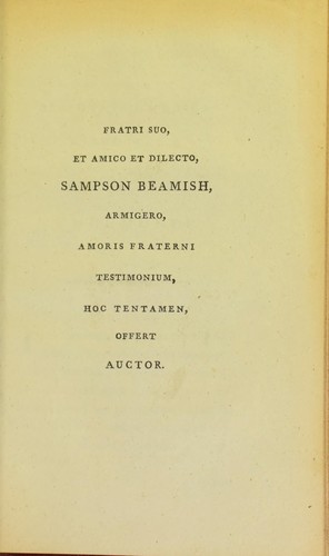 Cover for Disputatio medica inauguralis, de pneumonia ...