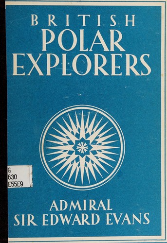 Cover for British polar explorers
