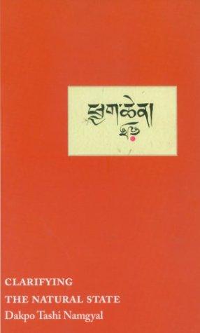 Cover for Clarifying the Natural State