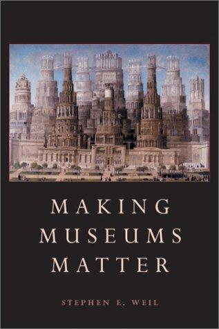 Cover for Making museums matter