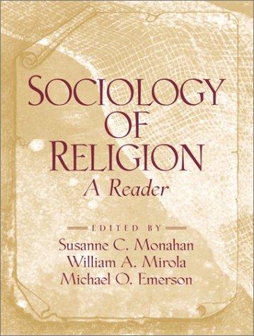 Cover for Sociology of Religion