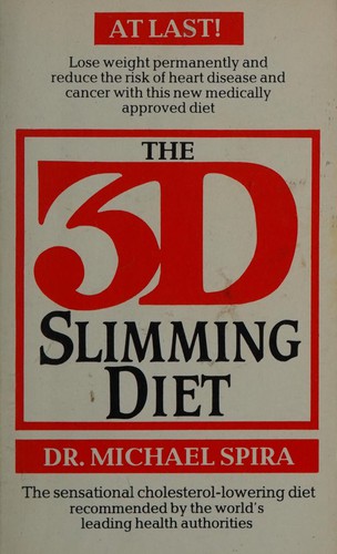 Cover for 3D Slimming Diet