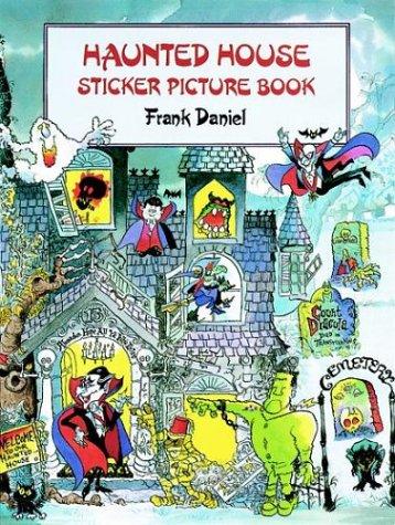 Cover for Haunted House Sticker Picture Book