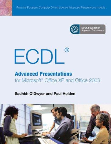 Cover for Ecdl Advanced Presentation for Office Xp/2003