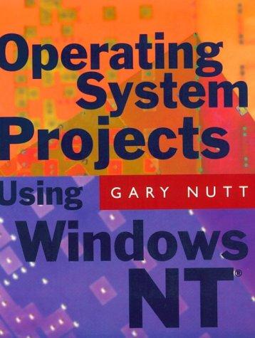 Cover for Operating system projects using Windows NT