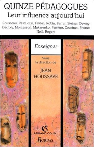Cover for Quinze pédagogues 