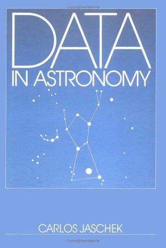 Cover for Data in astronomy
