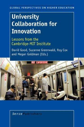 Cover for University Collaboration for Innovation