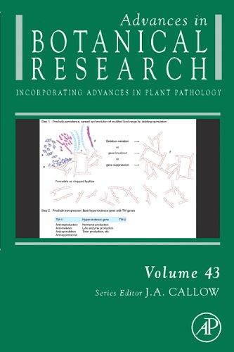 Cover for Advances in Botanical Research, Volume 43 (Advances in Botanical Research)