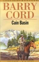 Cover for Cain Basin