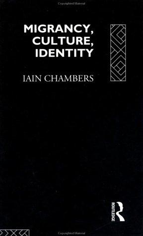 Cover for Migrancy, culture, identity