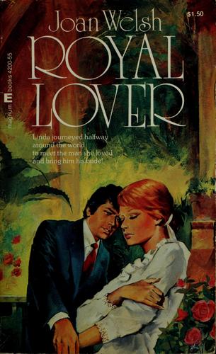 Cover for Royal lover