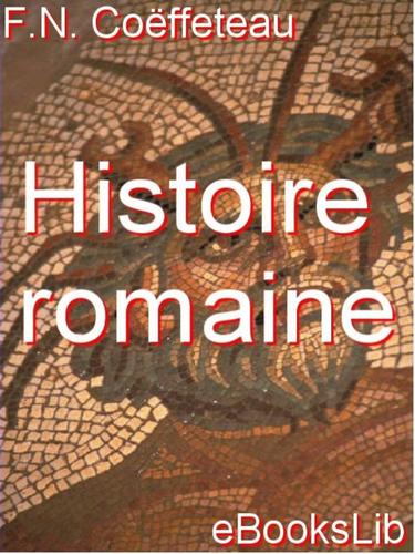 Cover for Histoire romaine