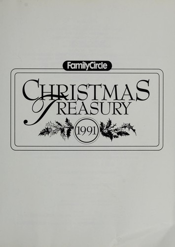 Cover for Christmas Treasury (1991)