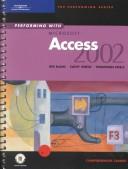 Cover for Performing with Microsoft Access 2002