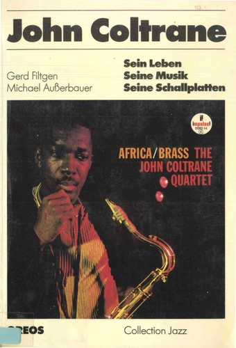Cover for John Coltrane