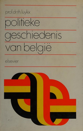 Cover for Politieke geschiedenis van België