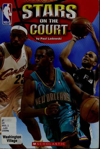 Cover for Stars on the court