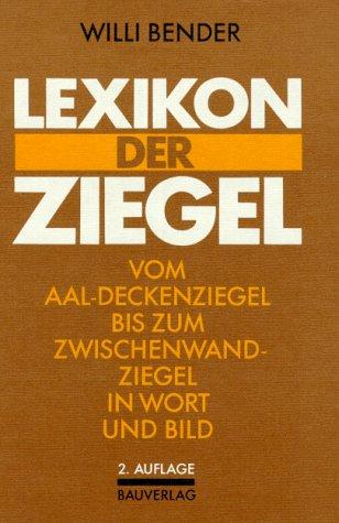 Cover for Lexikon der Ziegel