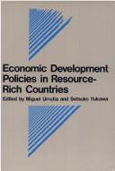 Cover for Economic development policies in resource-rich countries