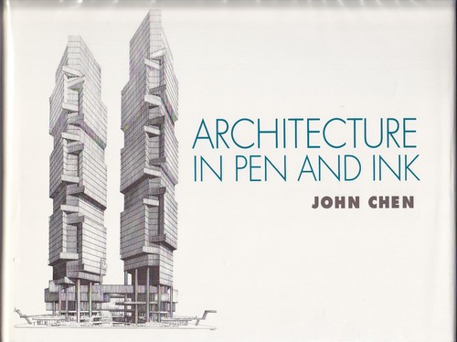 Cover for Architecture in pen and ink
