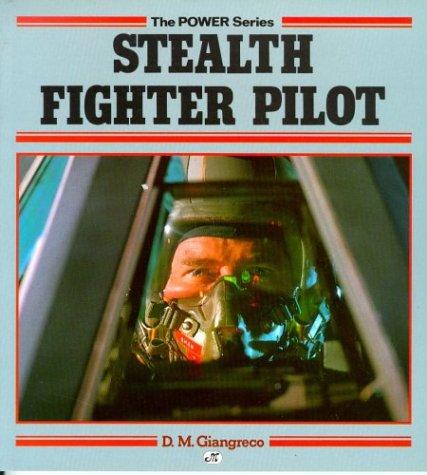 Cover for Stealth fighter pilot
