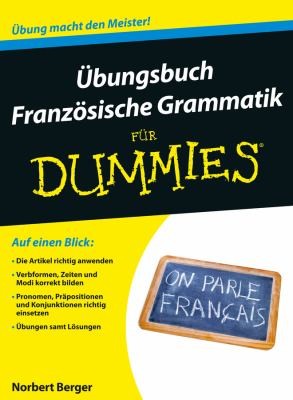 Cover for Ubungsbuch Franzosische Grammatik Fur Dummies