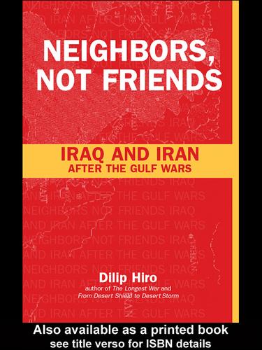 Cover for Neighbors, Not Friends