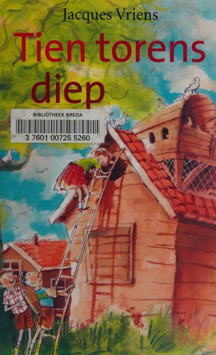 Cover for Tien torens diep