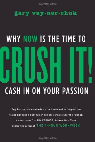 Cover for Crush it!