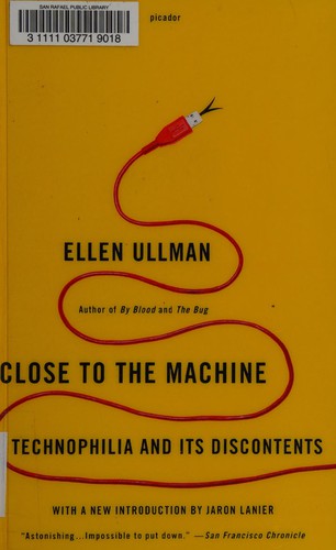 Cover for Close to the machine