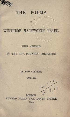 Cover for Poems