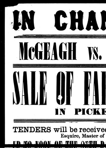 Cover for In chancery