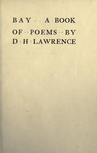 Cover for Bay