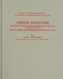 Cover for Journal of Roman Archaeology/Urbem Adornare