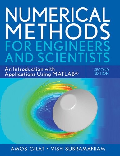 Cover for Numerical methods for engineers and scientists