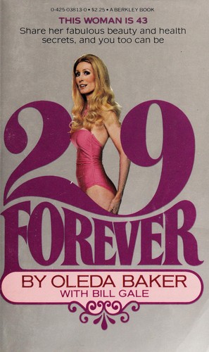 Cover for Twenty-Nine Forever
