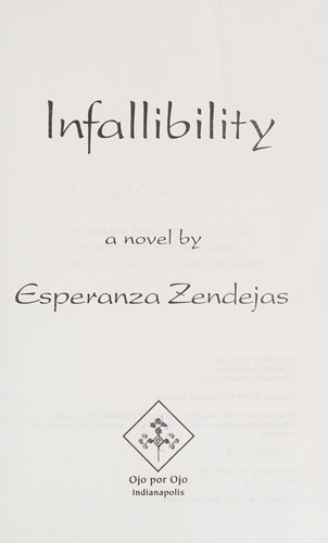 Cover for Infallibility