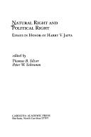 Cover for Natural right and political right