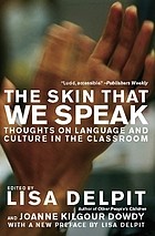 Cover for Skin That We Speak