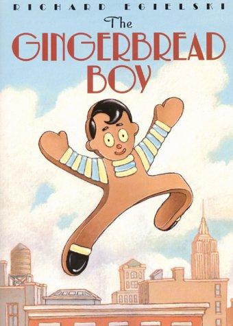 Cover for The Gingerbread Boy