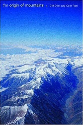 Cover for The Origin of Mountains