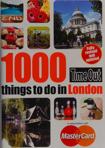 Cover for Time Out 1000 things to do in London