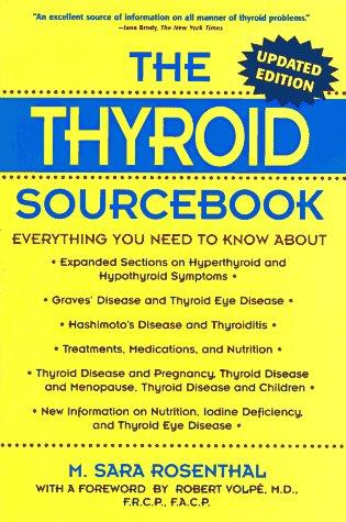Cover for The Thyroid Sourcebook