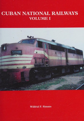Cover for Cuban national railways