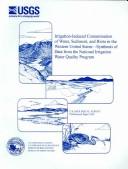Cover for Irrigation-induced contamination of water, sediment, and biota in the western United States-synthesis of data from the National Irrigation Water Quality Program